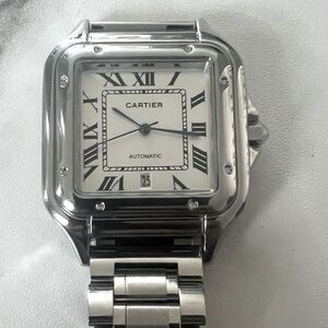 Cartier men watc